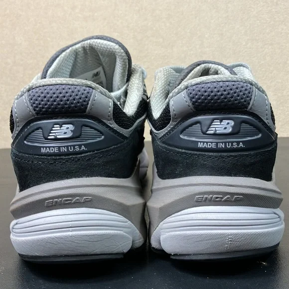New Balance 990 v6 Made in USA W990BK6 Athletic Running Sneaker Shoes‎ Women 8.5 - Picture 7 of 10